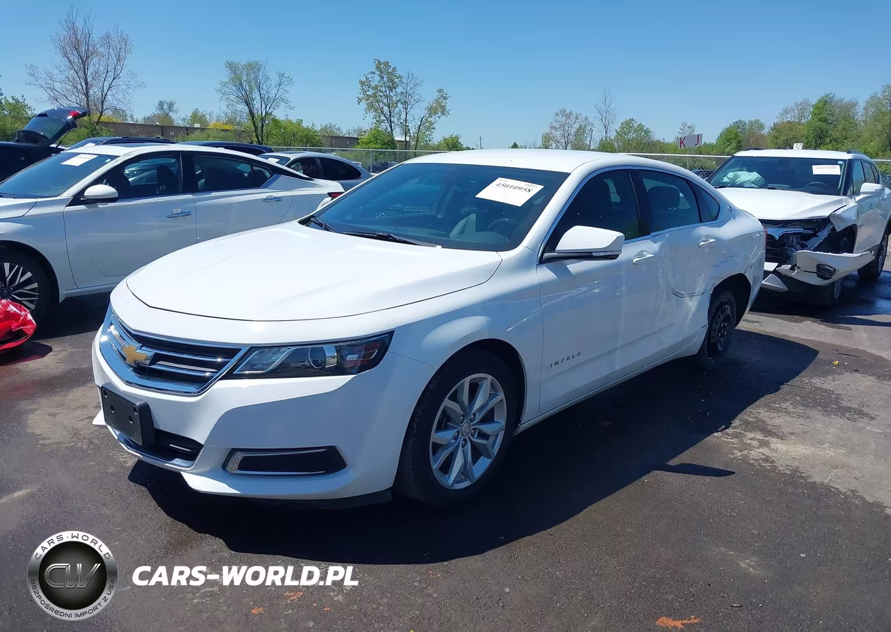 2017 Chevrolet Impala 1Lt VIN:1G1105SA4HU112370 - 2