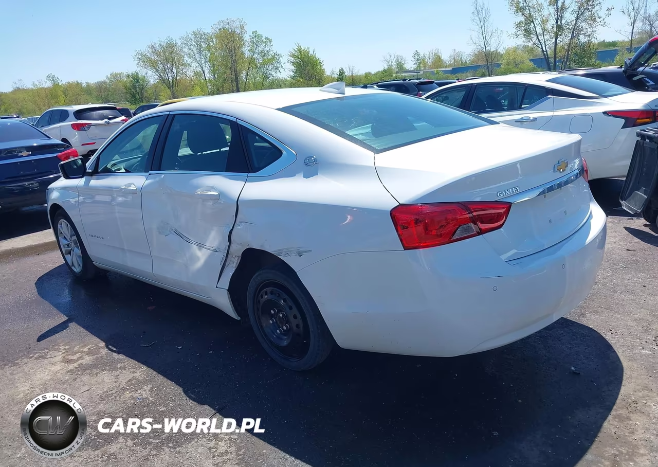2017 Chevrolet Impala 1Lt VIN:1G1105SA4HU112370 - 3