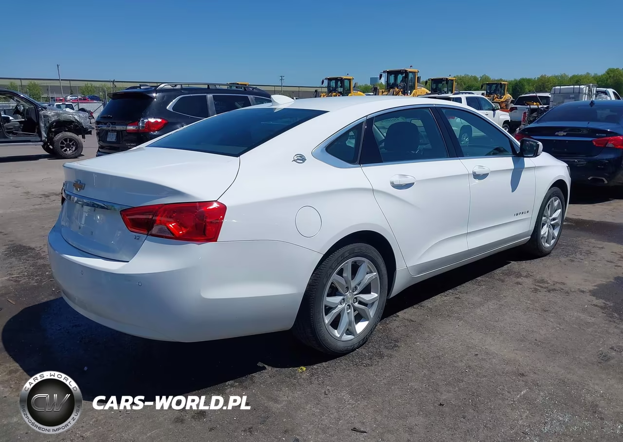 2017 Chevrolet Impala 1Lt VIN:1G1105SA4HU112370 - 4