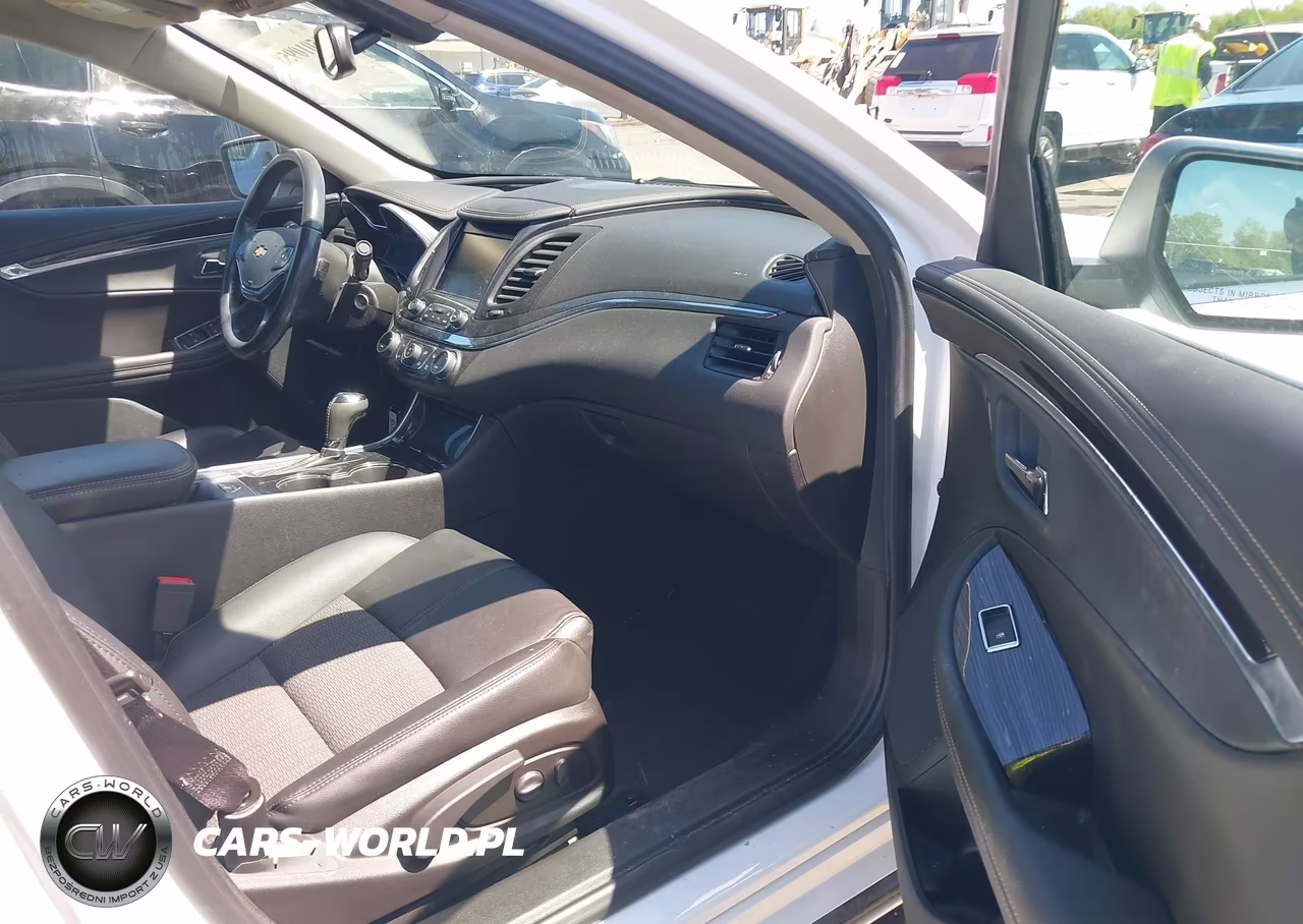2017 Chevrolet Impala 1Lt VIN:1G1105SA4HU112370 - 5