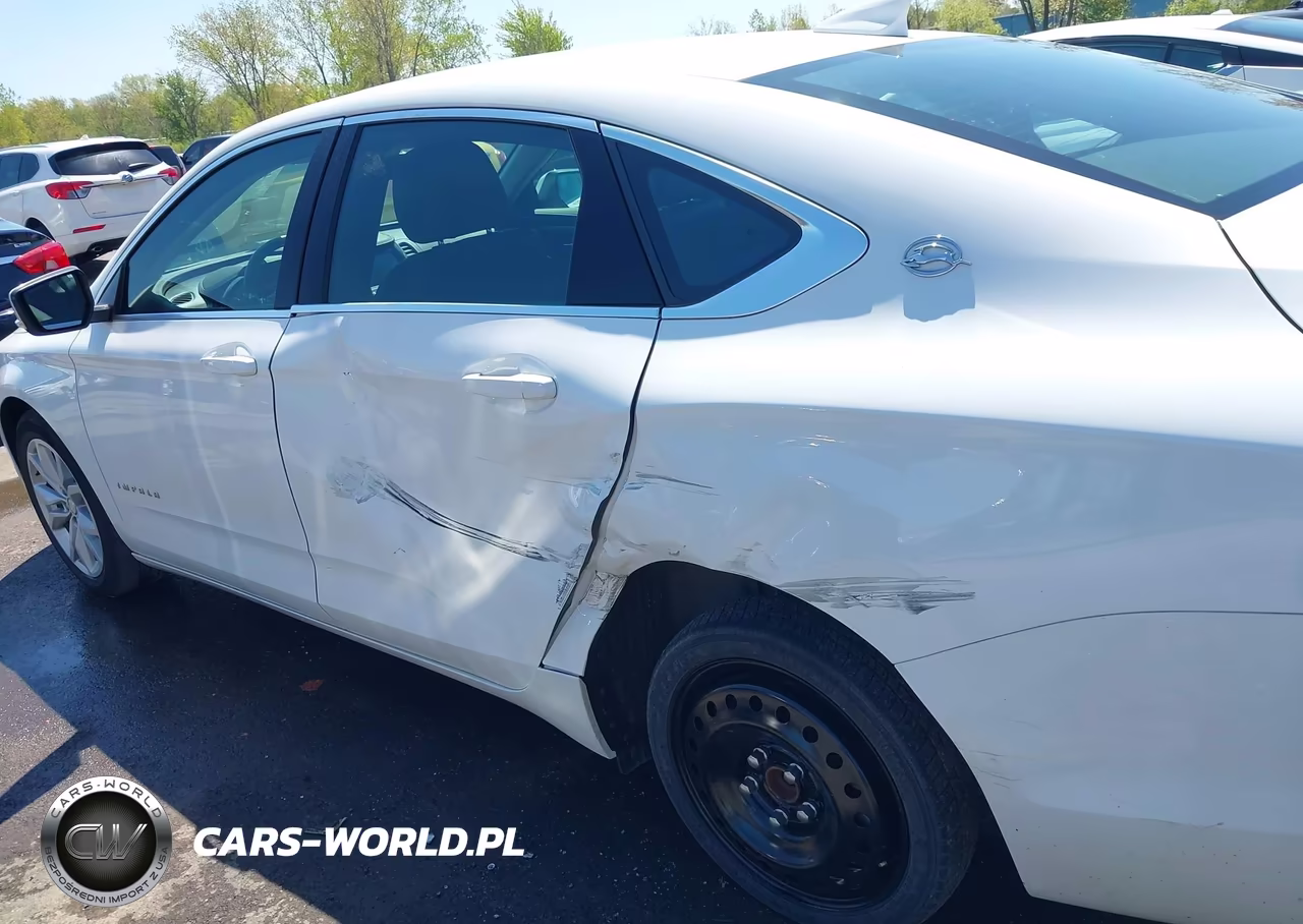 2017 Chevrolet Impala 1Lt VIN:1G1105SA4HU112370 - 6