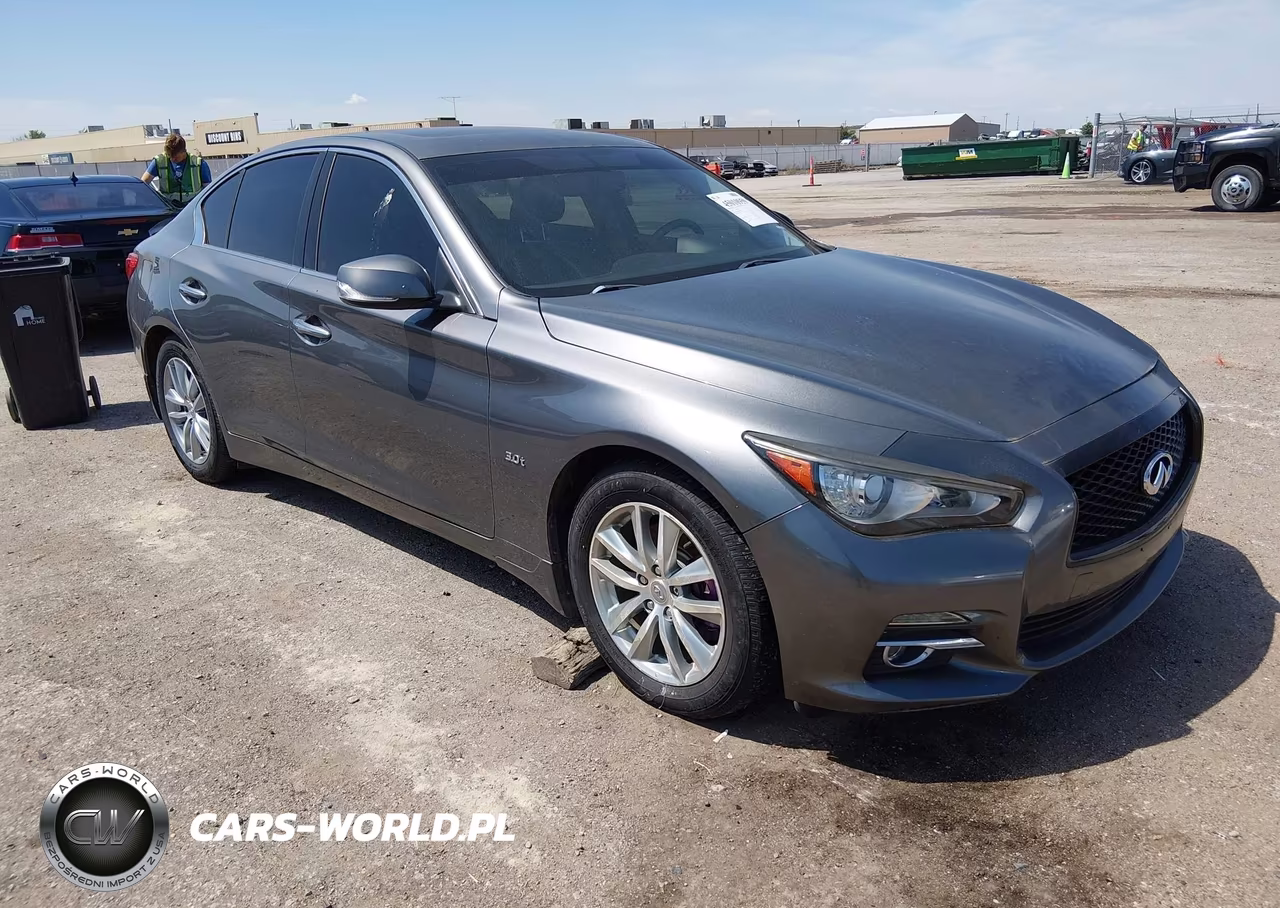 2016 Infiniti Q50 3.0T Premium
