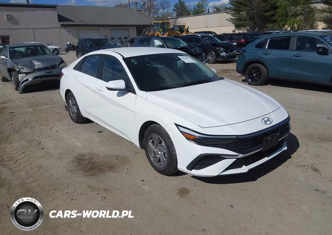 2024 Hyundai Elantra Se – zdjęcie 1 z 16