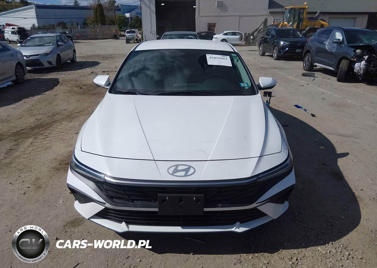 2024 Hyundai Elantra Se VIN:KMHLL4DG4RU779746 - 12