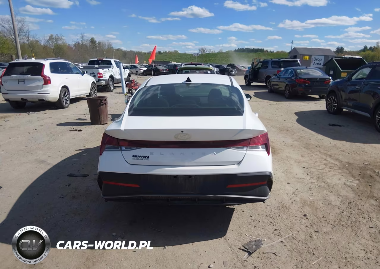 2024 Hyundai Elantra Se VIN:KMHLL4DG4RU779746 - 16
