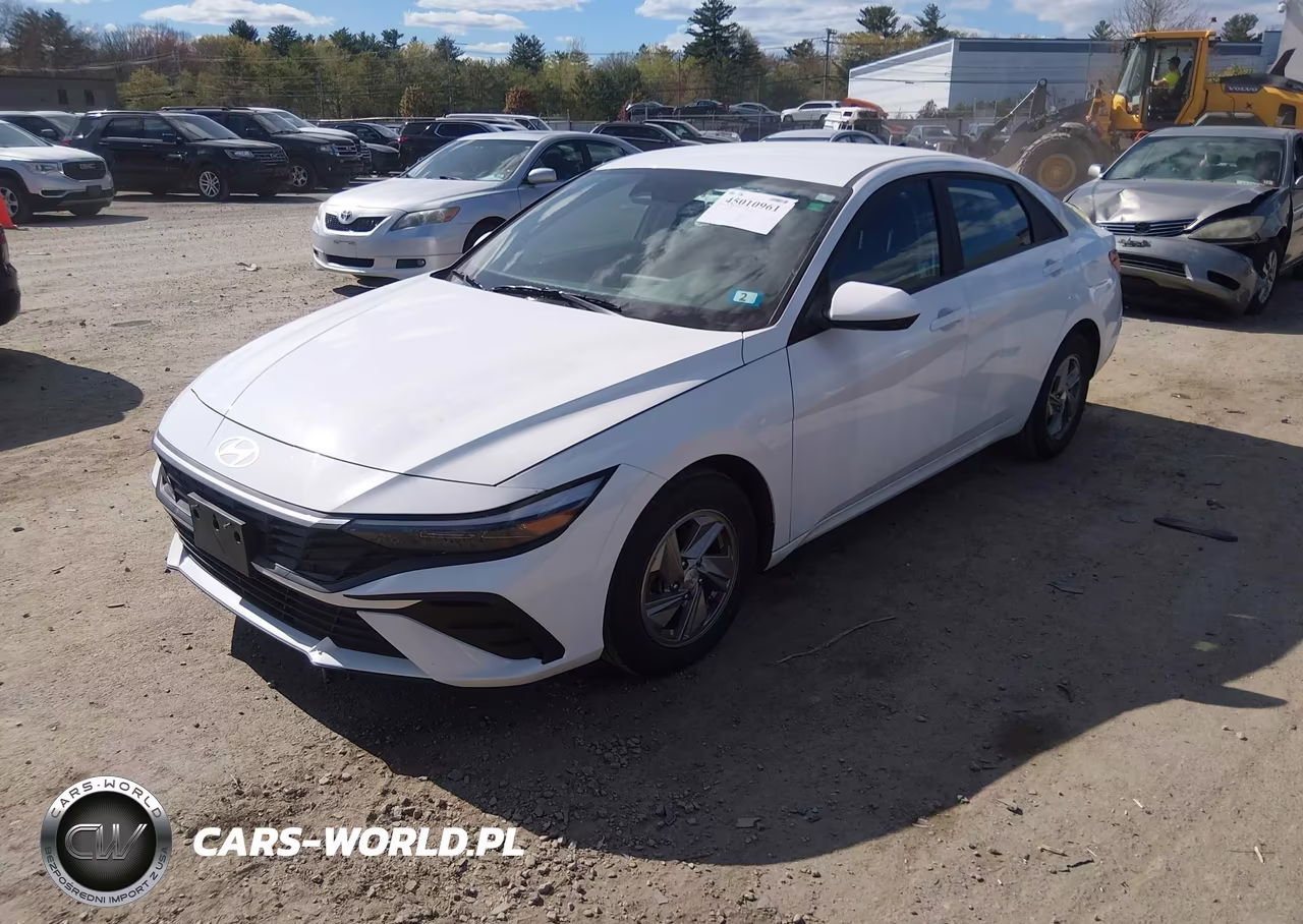 2024 Hyundai Elantra Se VIN:KMHLL4DG4RU779746 - 2