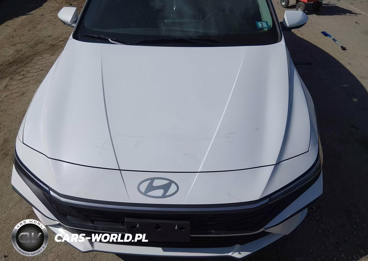 2024 Hyundai Elantra Se VIN:KMHLL4DG4RU779746 - 6
