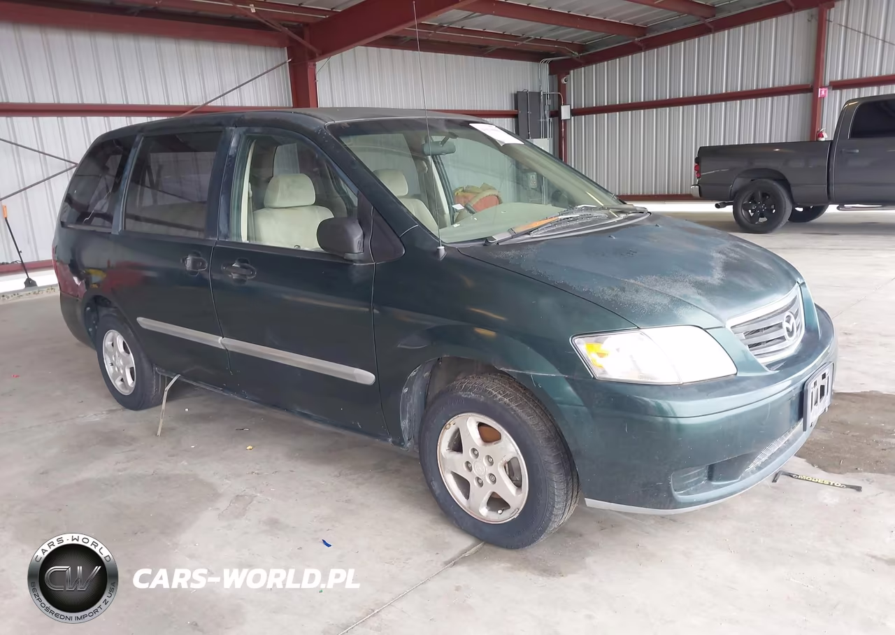 2001 Mazda Mpv Dx-Es-Lx – zdjęcie 1 z 12