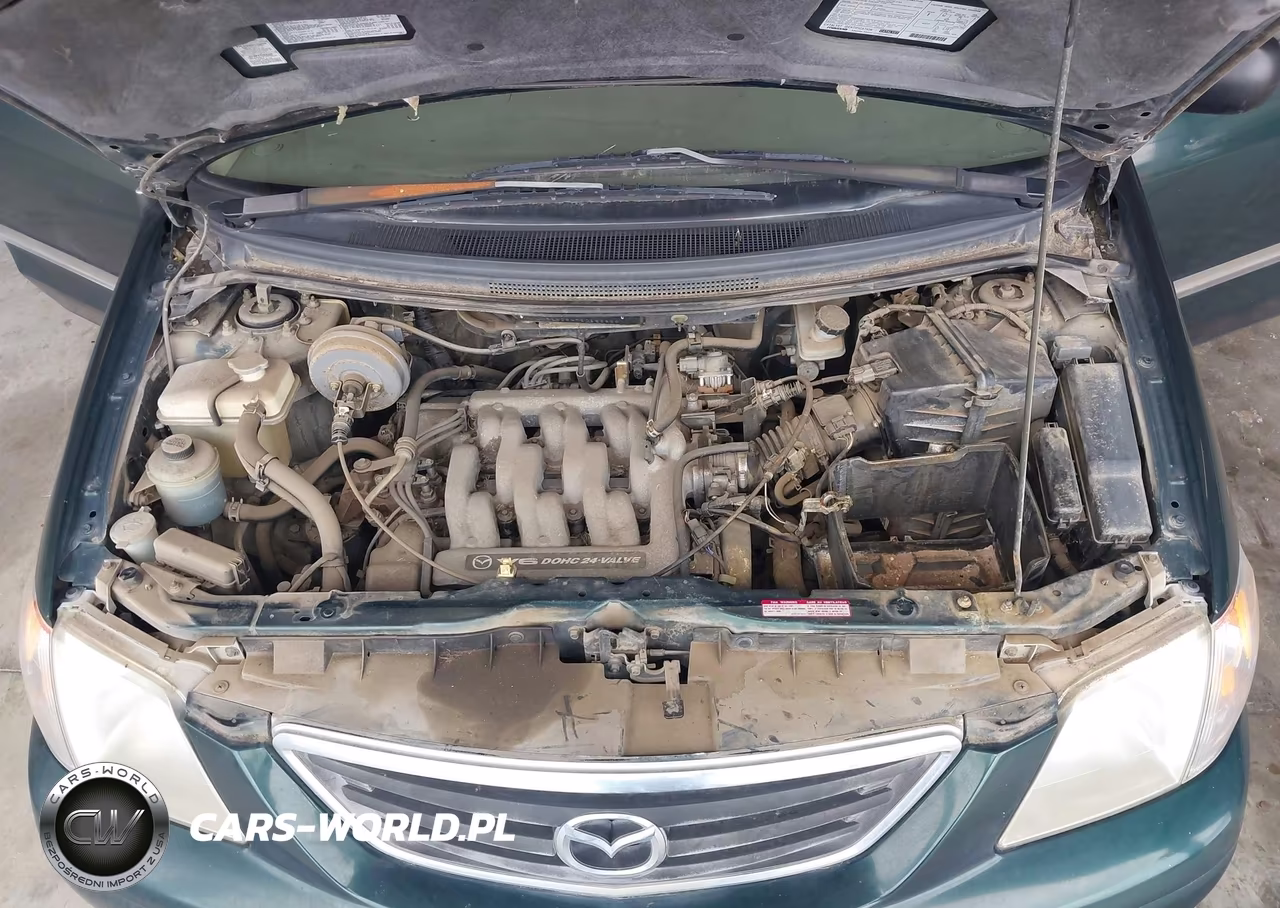 2001 Mazda Mpv Dx-Es-Lx VIN:JM3LW28G710182880 - 10