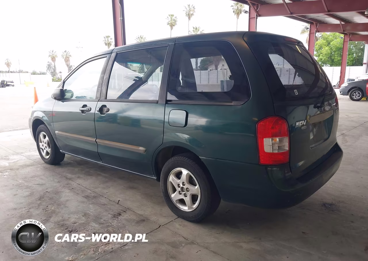 2001 Mazda Mpv Dx-Es-Lx VIN:JM3LW28G710182880 - 3