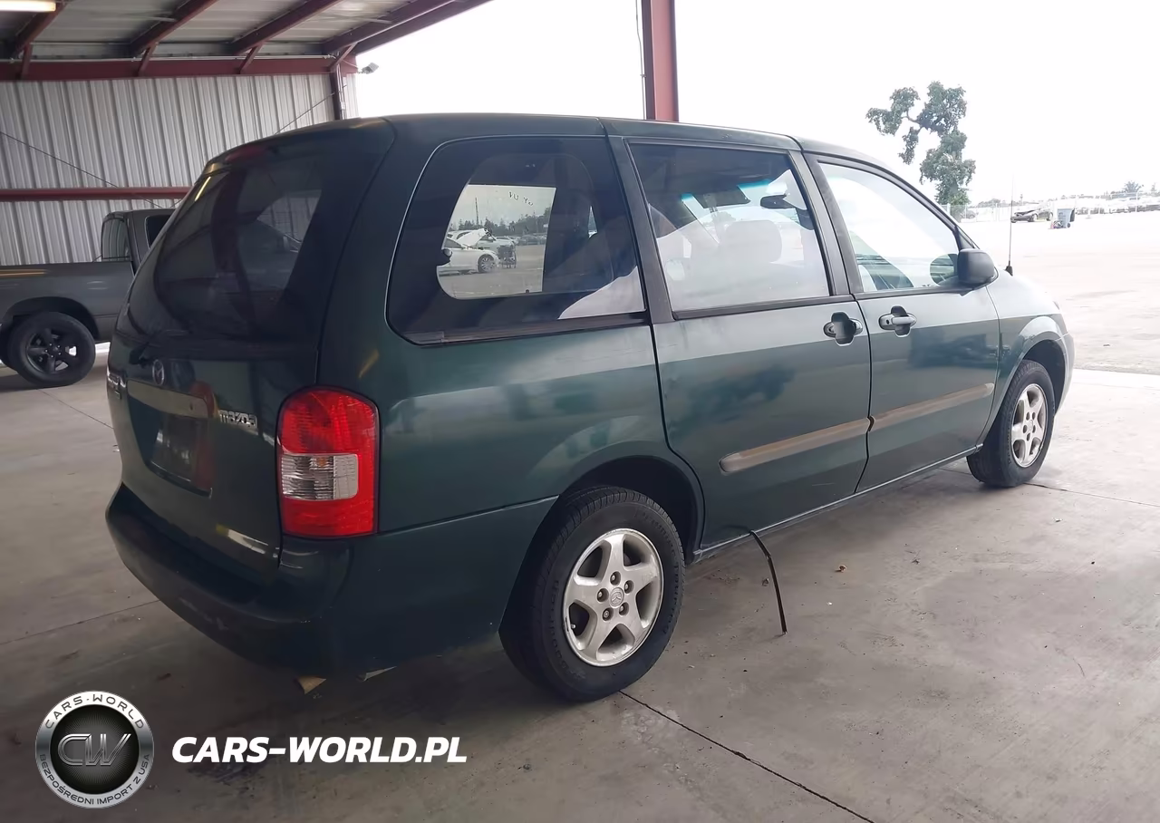 2001 Mazda Mpv Dx-Es-Lx VIN:JM3LW28G710182880 - 4