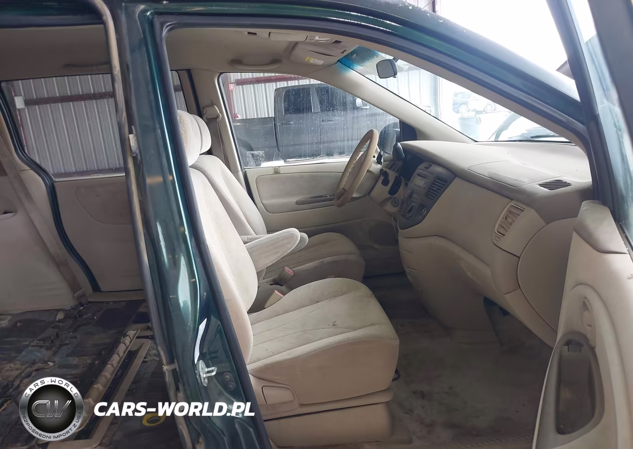 2001 Mazda Mpv Dx-Es-Lx VIN:JM3LW28G710182880 - 5