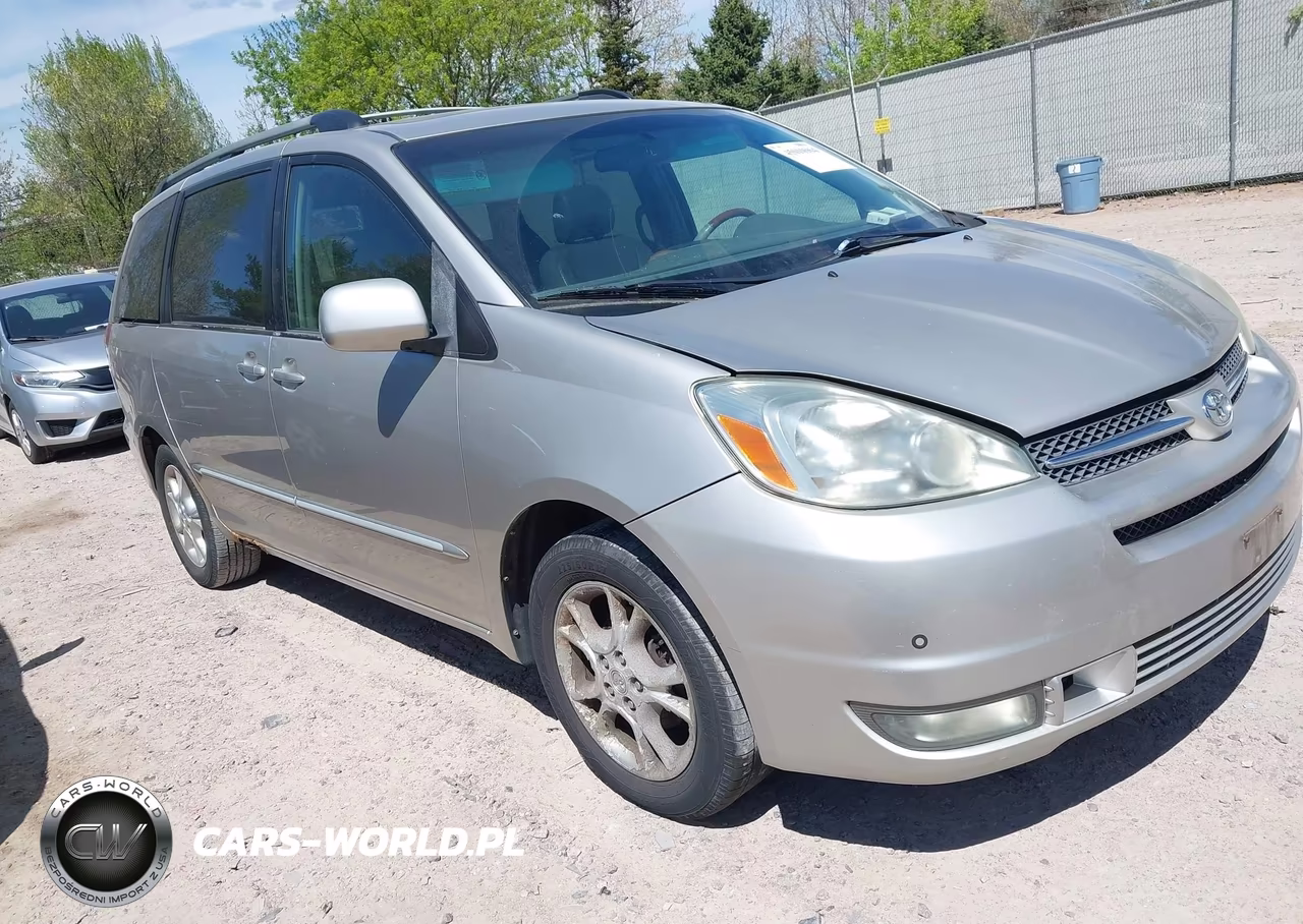 2004 Toyota Sienna Xle Limited