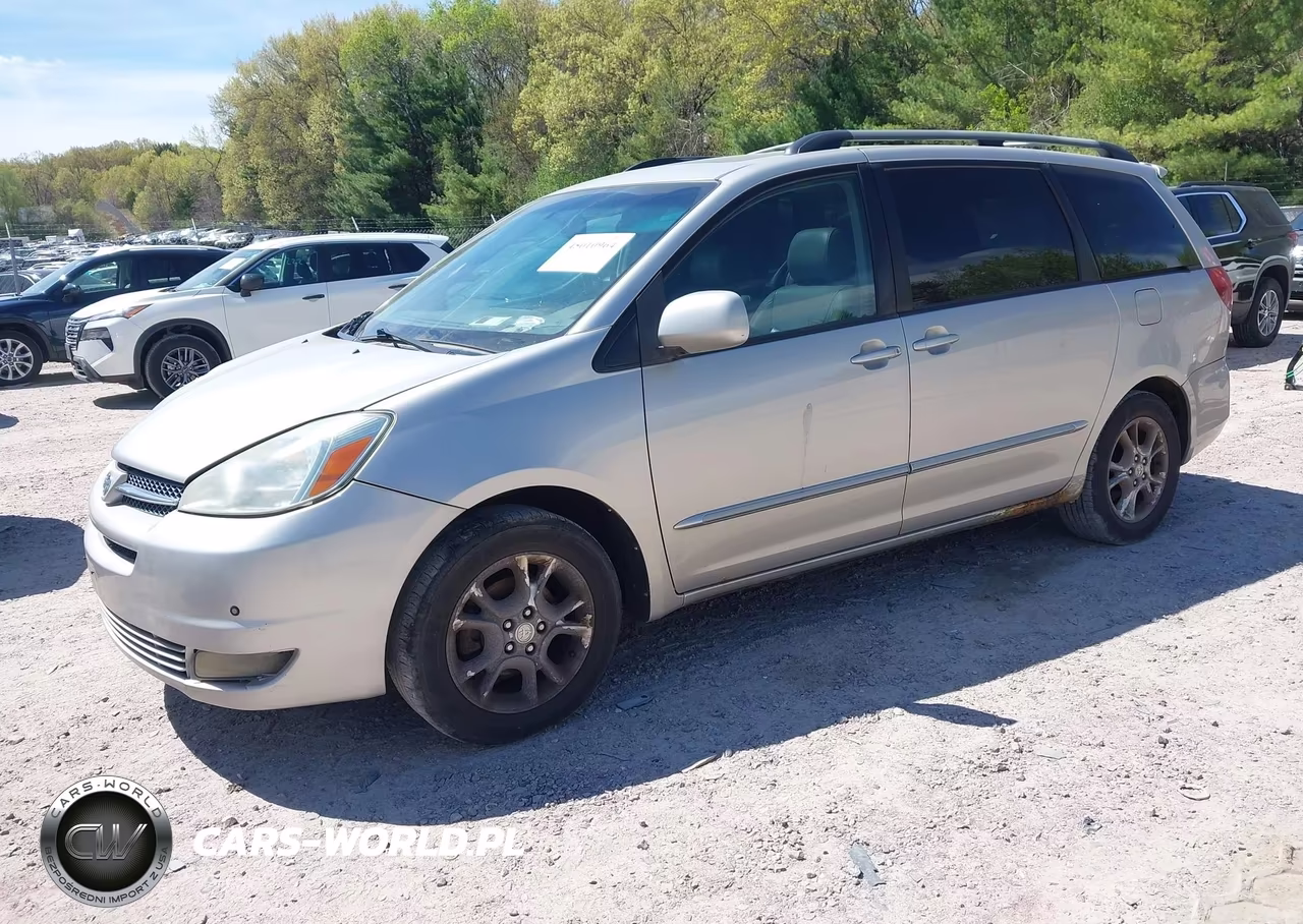 2004 Toyota Sienna Xle Limited VIN:5TDZA22C84S189121 - 2