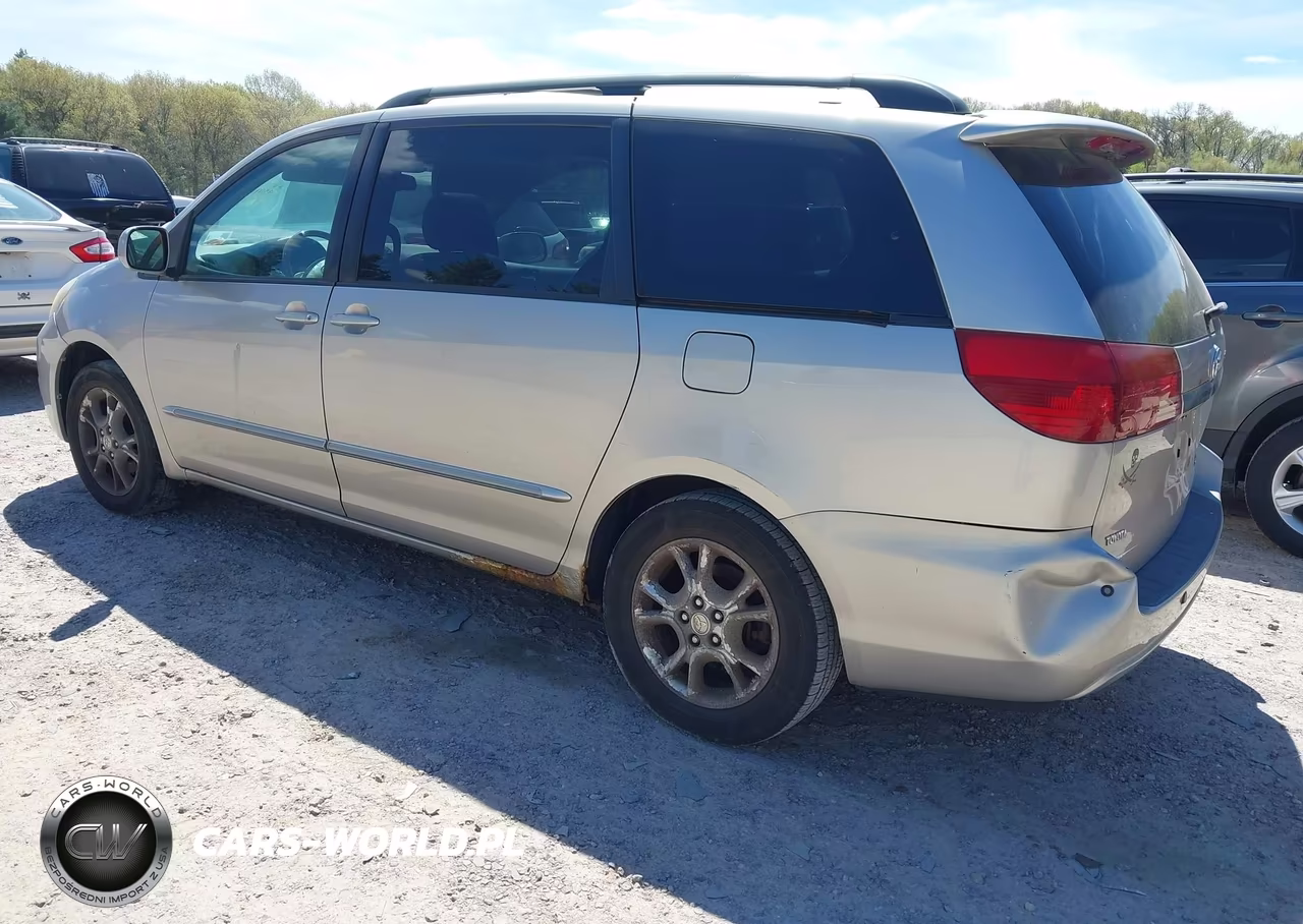 2004 Toyota Sienna Xle Limited VIN:5TDZA22C84S189121 - 3