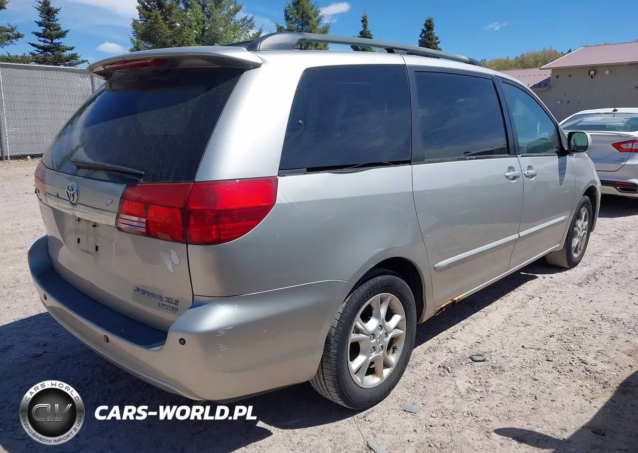 2004 Toyota Sienna Xle Limited VIN:5TDZA22C84S189121 - 4