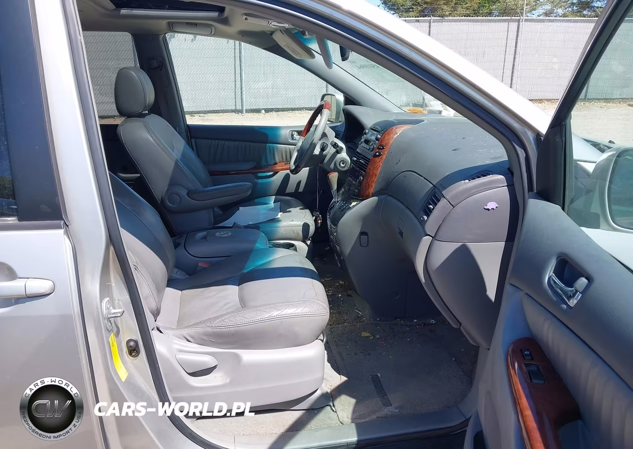 2004 Toyota Sienna Xle Limited VIN:5TDZA22C84S189121 - 5