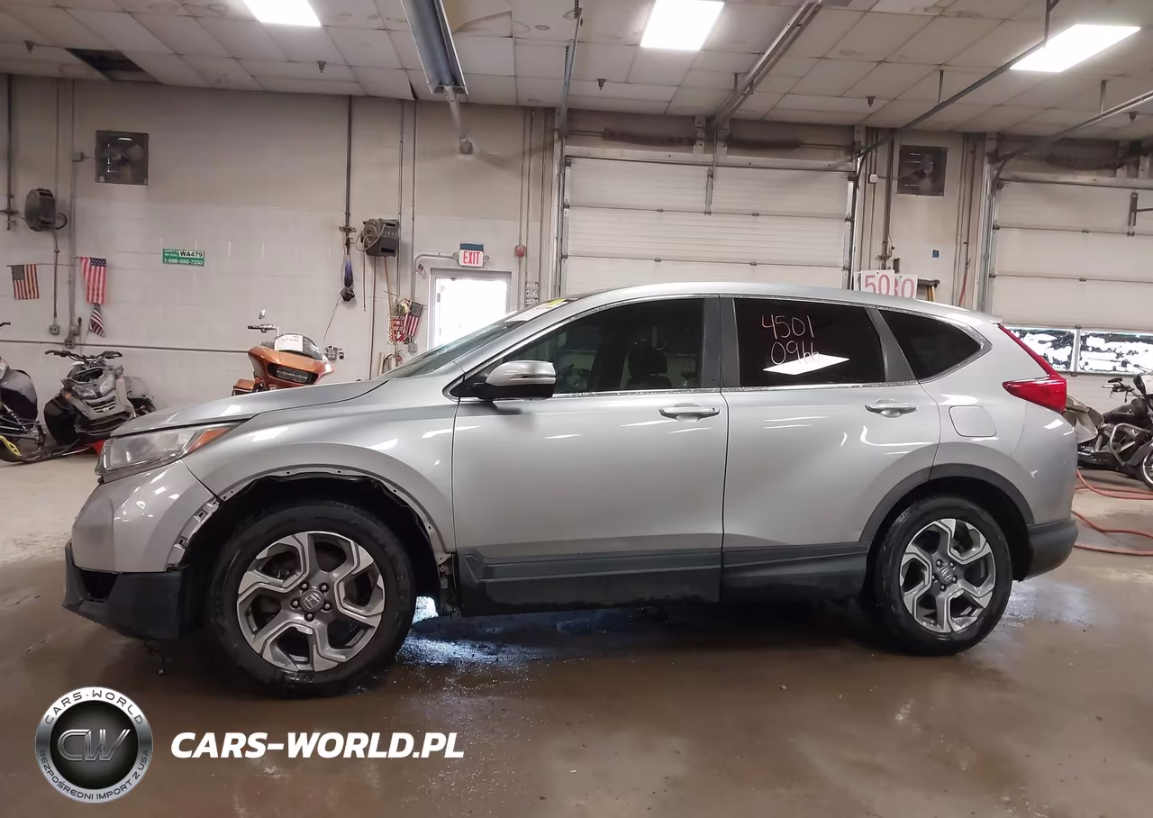 2018 Honda Cr-V Ex VIN:5J6RW1H57JA013538 - 14