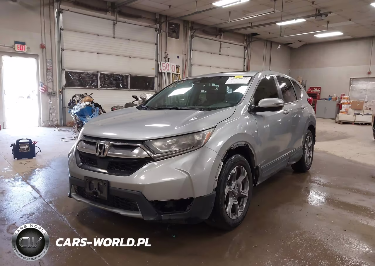 2018 Honda Cr-V Ex VIN:5J6RW1H57JA013538 - 2