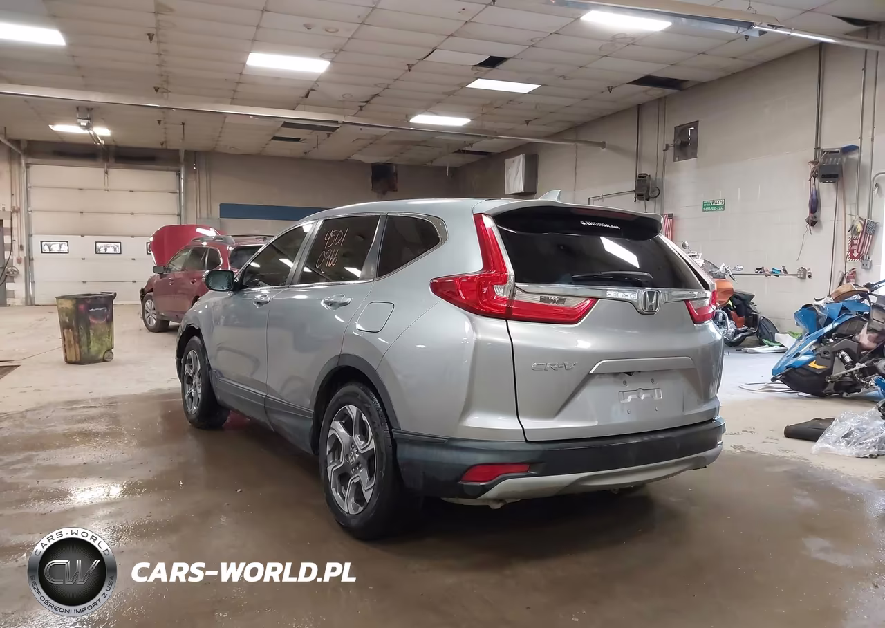 2018 Honda Cr-V Ex VIN:5J6RW1H57JA013538 - 3