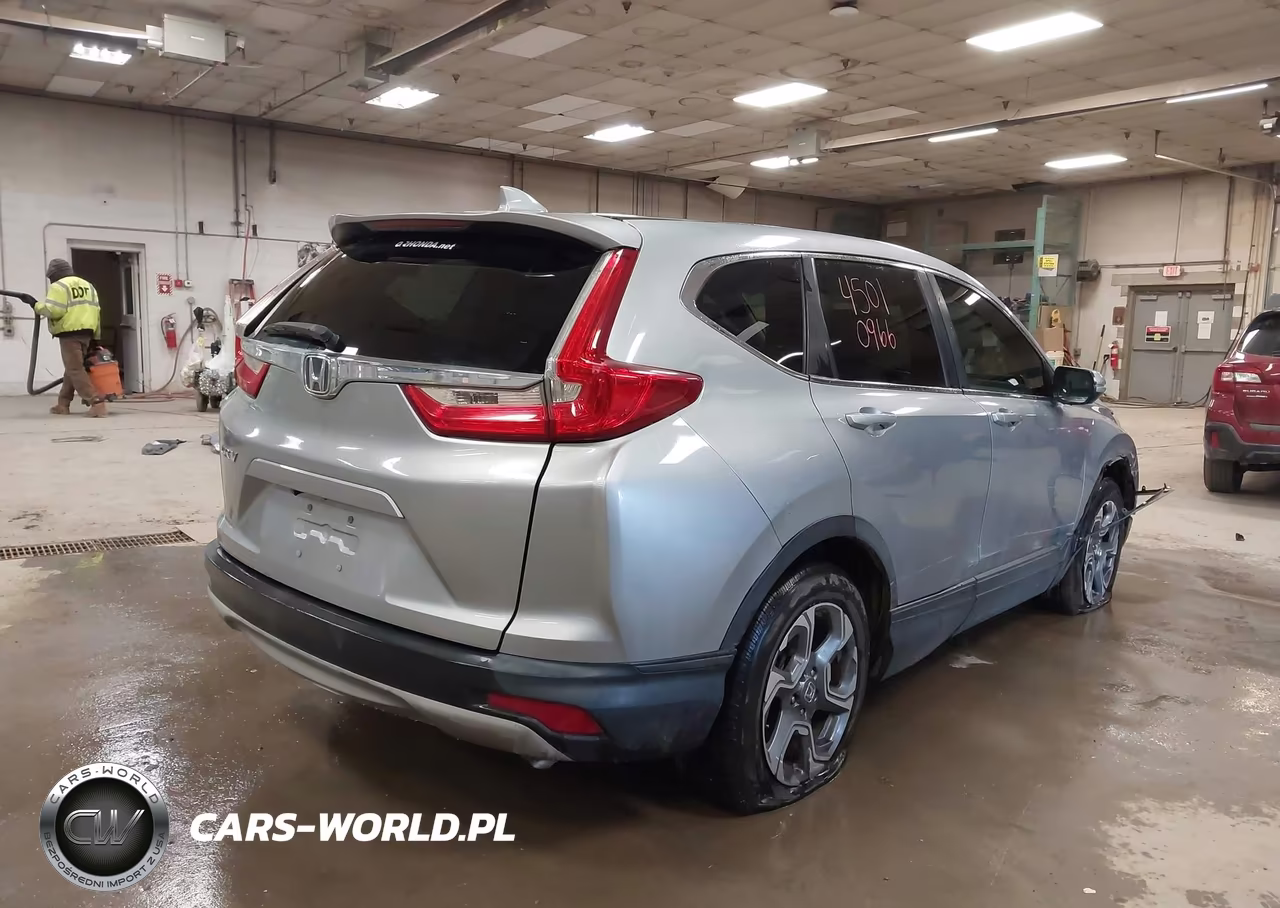 2018 Honda Cr-V Ex VIN:5J6RW1H57JA013538 - 4
