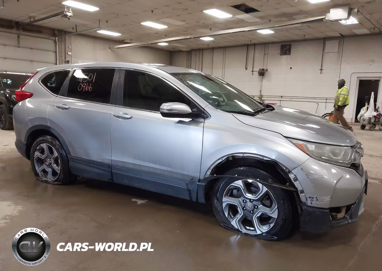 2018 Honda Cr-V Ex VIN:5J6RW1H57JA013538 - 6