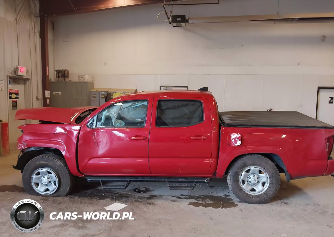 2021 Toyota Tacoma Sr V6 VIN:3TMCZ5AN2MM398552 - 14