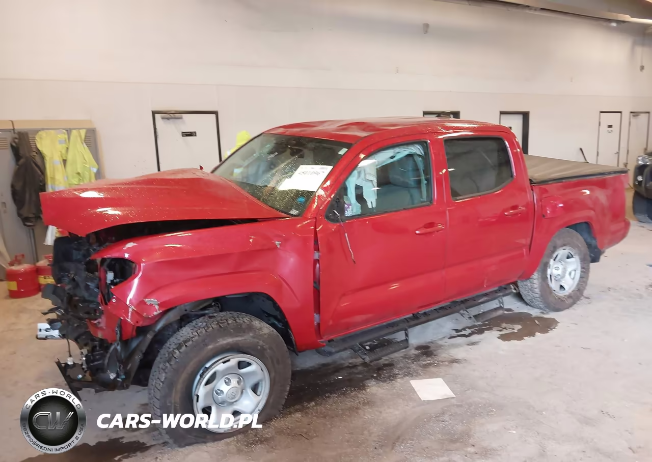 2021 Toyota Tacoma Sr V6 VIN:3TMCZ5AN2MM398552 - 2