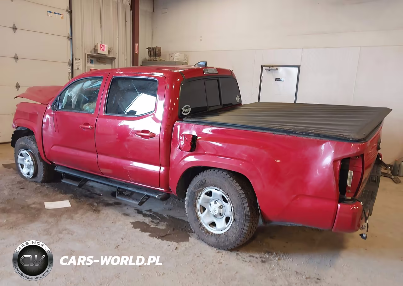 2021 Toyota Tacoma Sr V6 VIN:3TMCZ5AN2MM398552 - 3