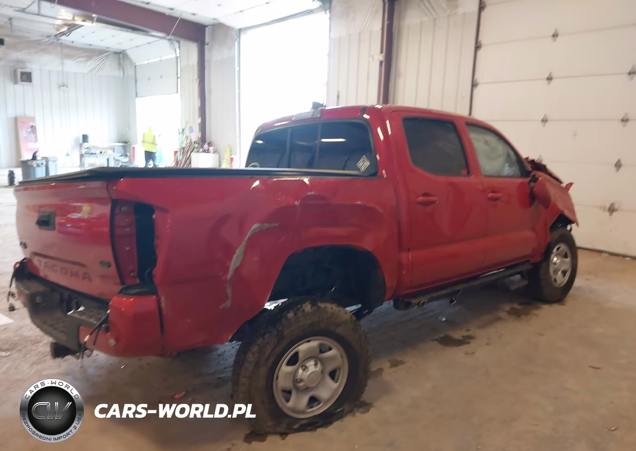 2021 Toyota Tacoma Sr V6 VIN:3TMCZ5AN2MM398552 - 4