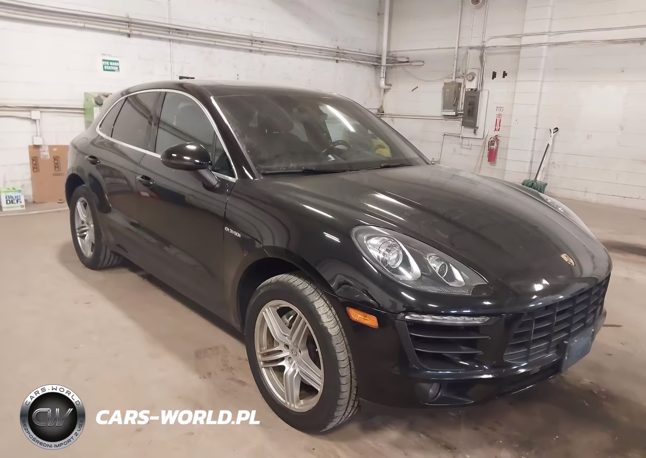 2015 Porsche Macan S