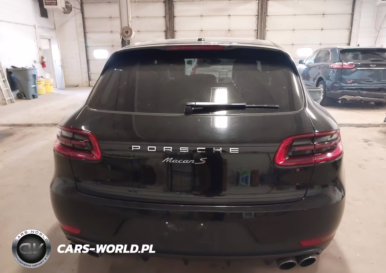 2015 Porsche Macan S VIN:WP1AB2A53FLB64711 - 17
