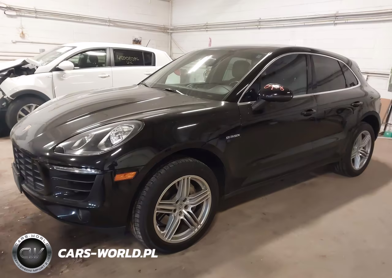 2015 Porsche Macan S VIN:WP1AB2A53FLB64711 - 2