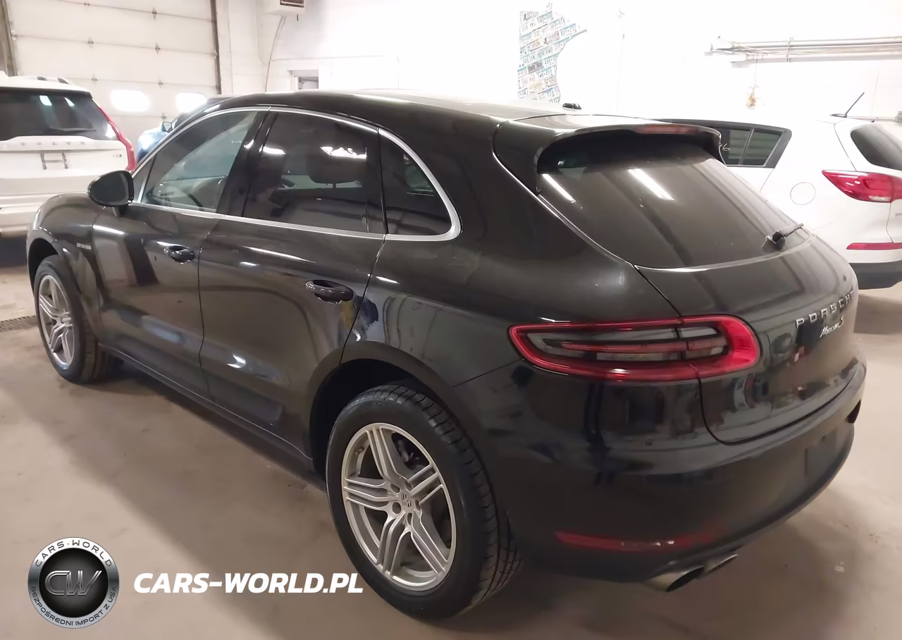 2015 Porsche Macan S VIN:WP1AB2A53FLB64711 - 3