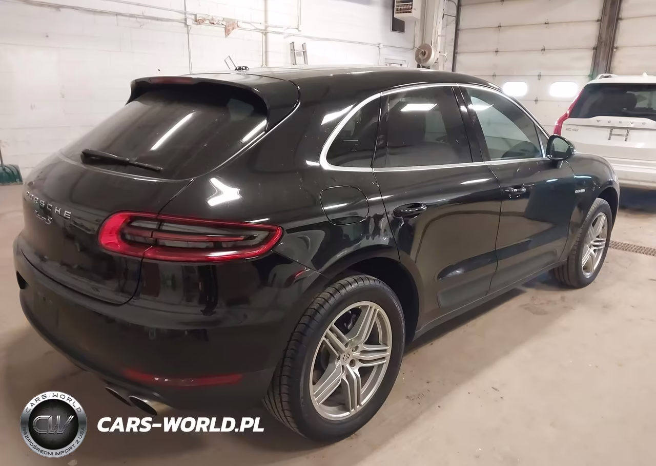 2015 Porsche Macan S VIN:WP1AB2A53FLB64711 - 4