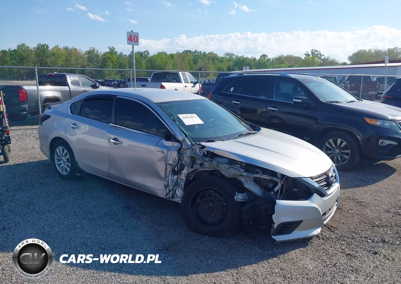 2018 Nissan Altima 2.5 S