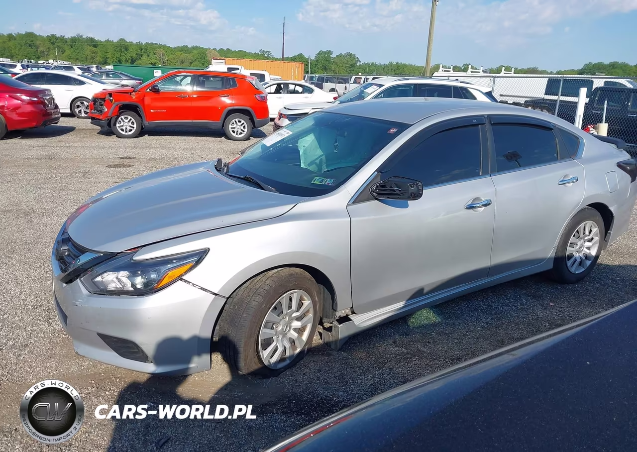 2018 Nissan Altima 2.5 S VIN:1N4AL3AP7JC271068 - 2
