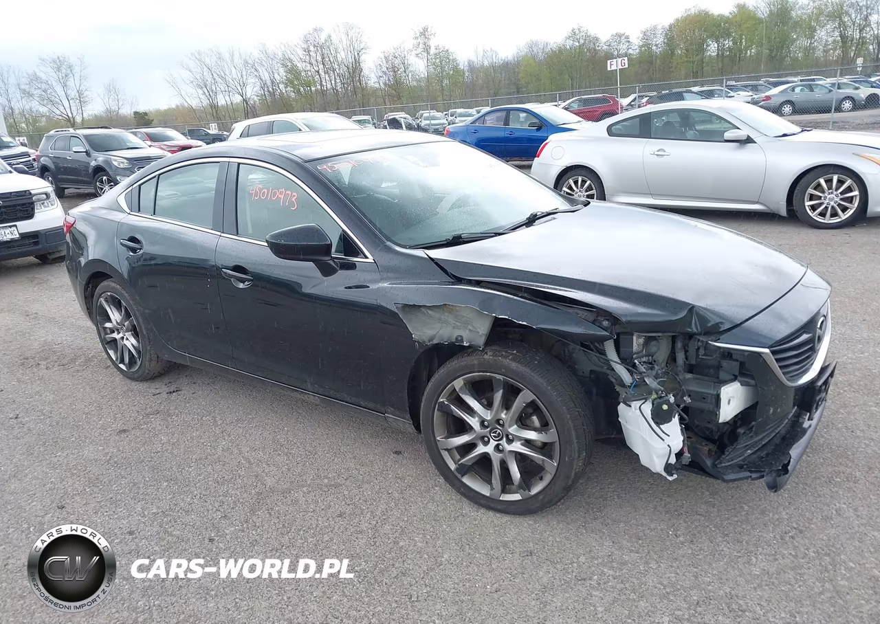 2014 Mazda Mazda6 I Grand Touring