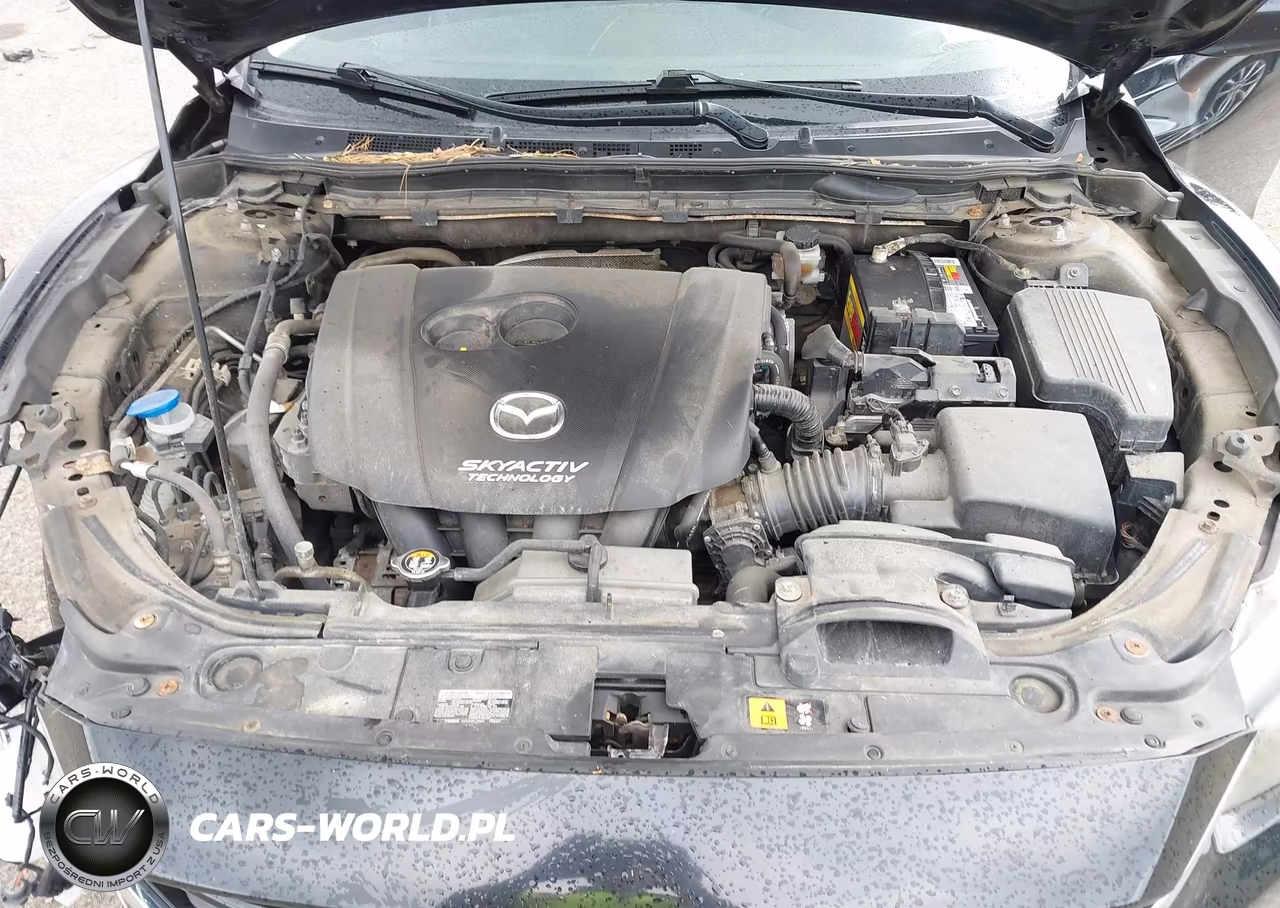 2014 Mazda Mazda6 I Grand Touring VIN:JM1GJ1W62E1158628 - 10