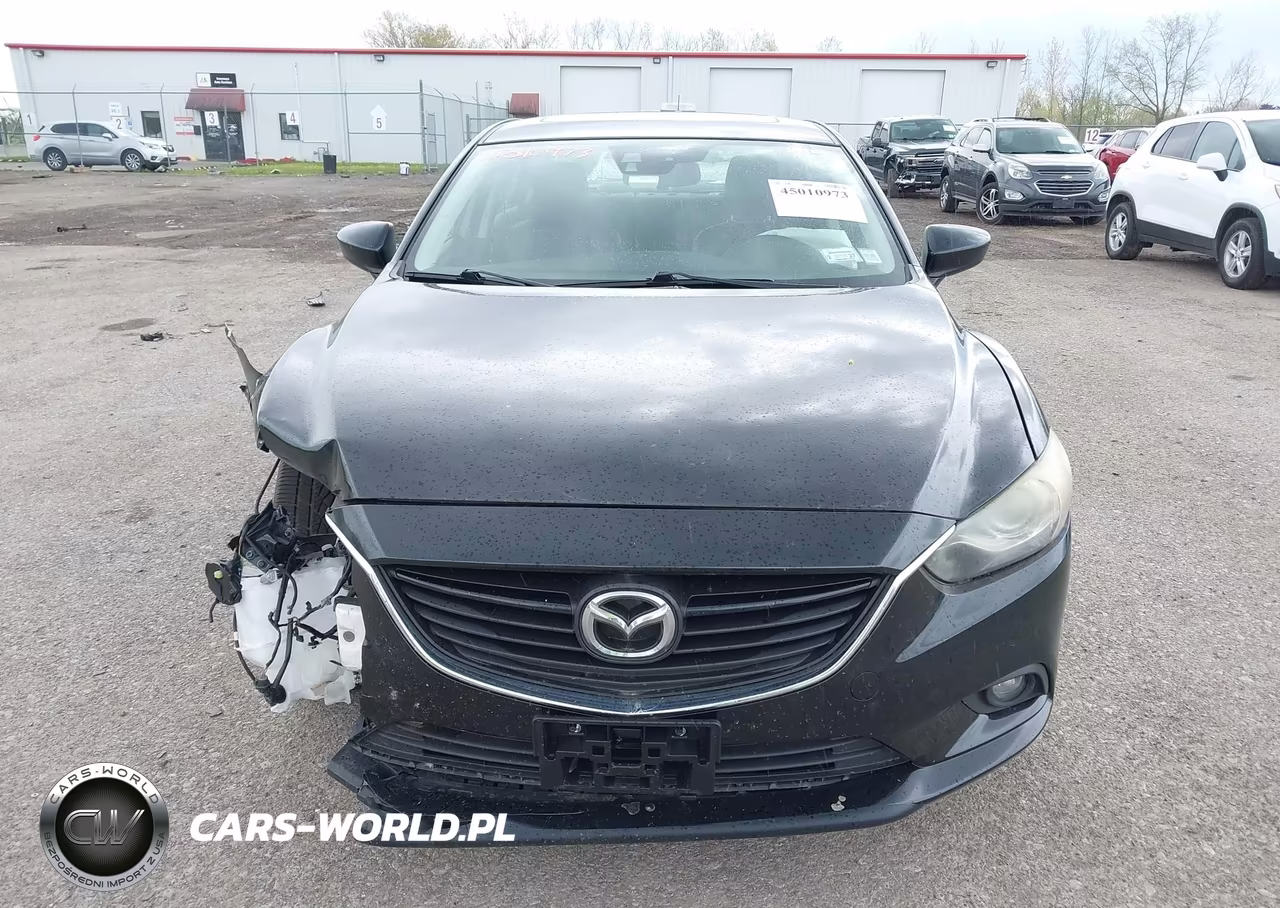 2014 Mazda Mazda6 I Grand Touring VIN:JM1GJ1W62E1158628 - 12