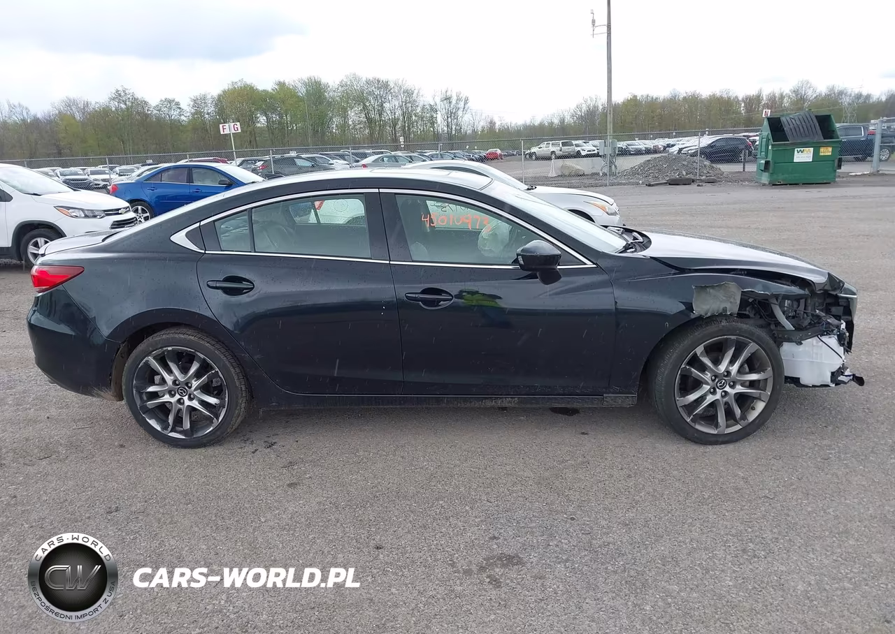 2014 Mazda Mazda6 I Grand Touring VIN:JM1GJ1W62E1158628 - 13