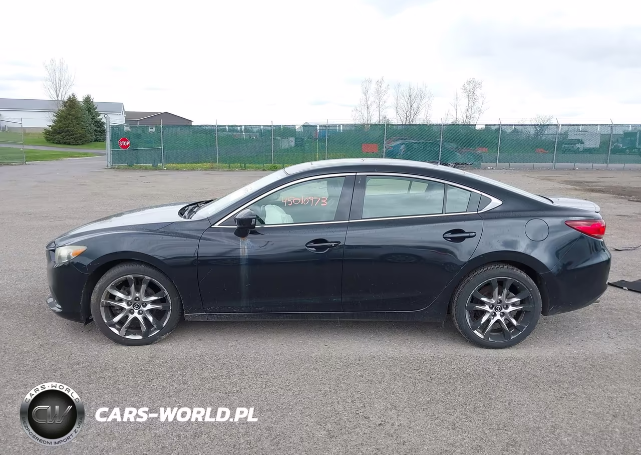 2014 Mazda Mazda6 I Grand Touring VIN:JM1GJ1W62E1158628 - 14