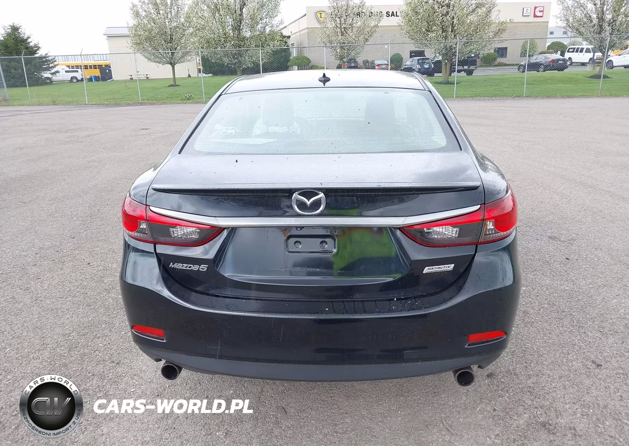 2014 Mazda Mazda6 I Grand Touring VIN:JM1GJ1W62E1158628 - 16