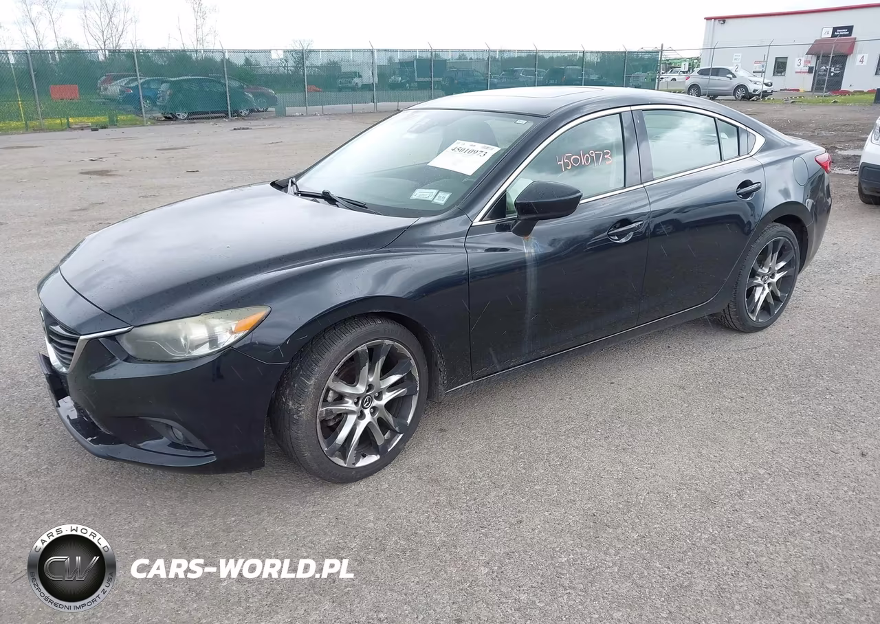 2014 Mazda Mazda6 I Grand Touring VIN:JM1GJ1W62E1158628 - 2