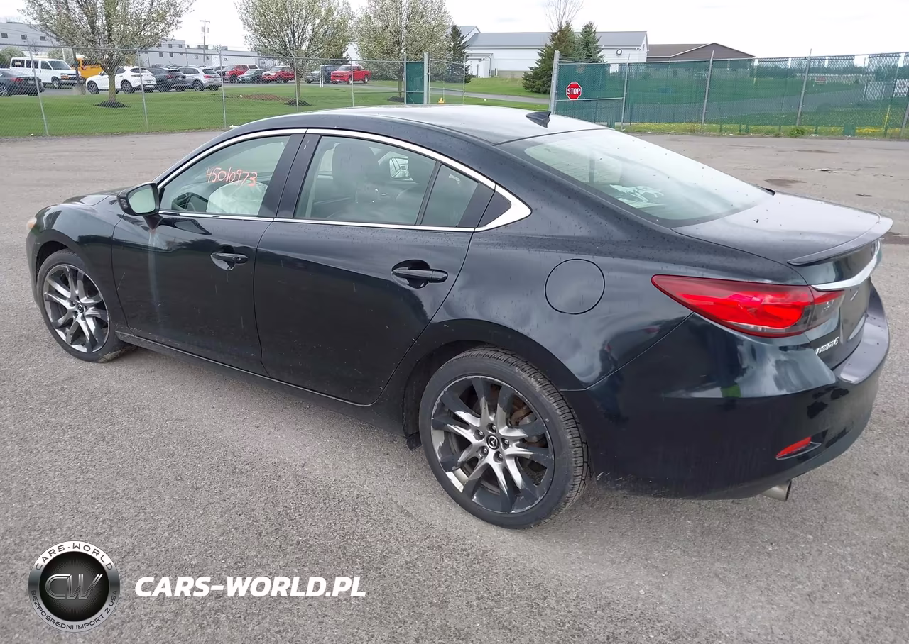 2014 Mazda Mazda6 I Grand Touring VIN:JM1GJ1W62E1158628 - 3