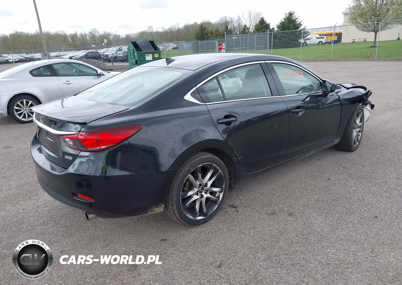 2014 Mazda Mazda6 I Grand Touring VIN:JM1GJ1W62E1158628 - 4