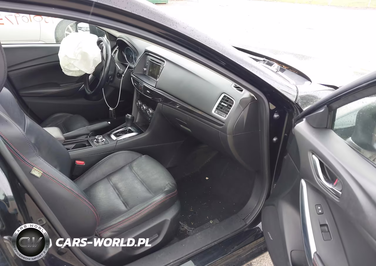 2014 Mazda Mazda6 I Grand Touring VIN:JM1GJ1W62E1158628 - 5