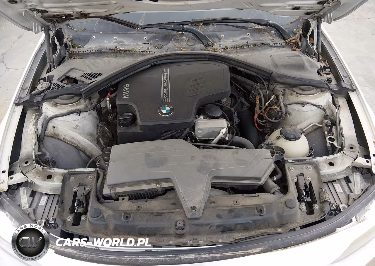 2014 BMW 328I VIN:WBA3A5G52ENP27348 - 10