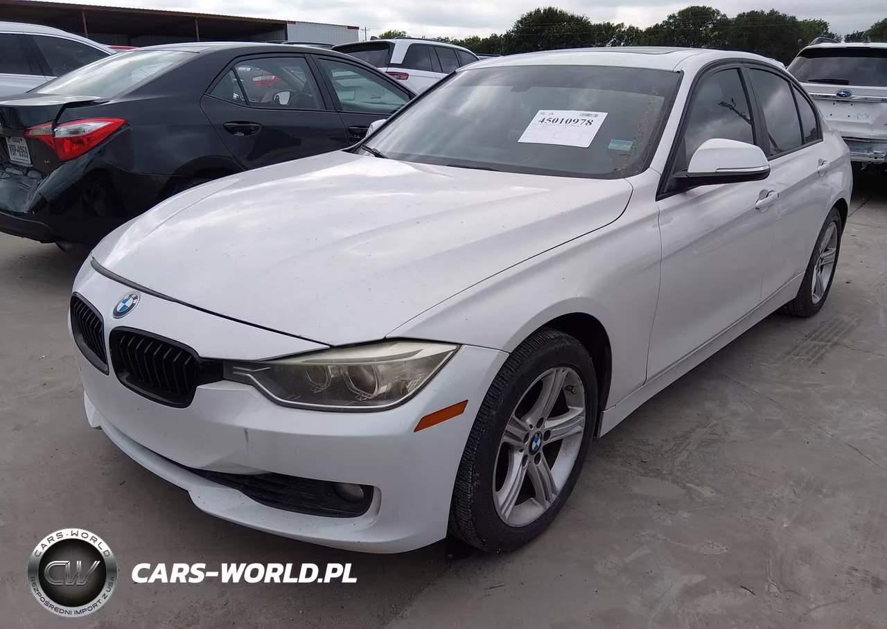 2014 BMW 328I VIN:WBA3A5G52ENP27348 - 2