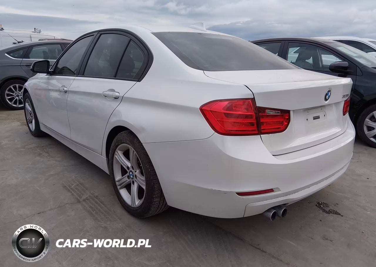 2014 BMW 328I VIN:WBA3A5G52ENP27348 - 3